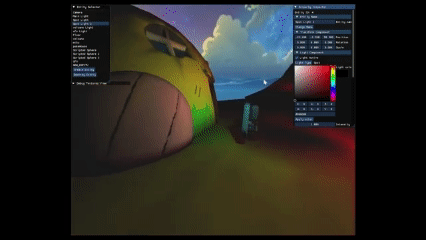 LUQUI Engine Demo